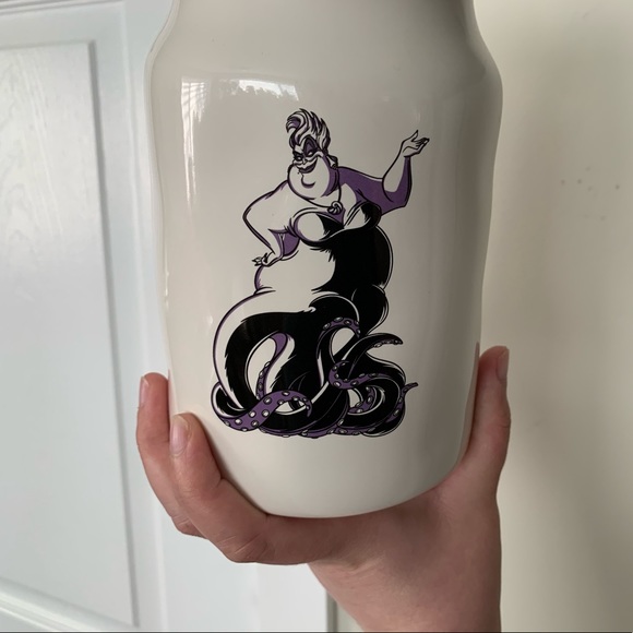 🇺🇸 Rae Dunn UNFORTUNATE SOULS canister - Picture 2 of 8